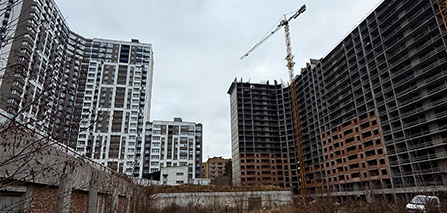 Звіт про хід будівництва ЖК «Святобор» за грудень - ЖК Святобор