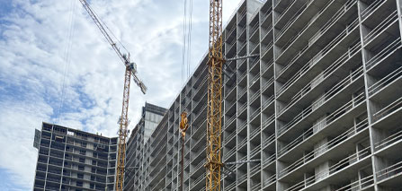 Звіт про хід будівництва ЖК «Святобор» у березні - ЖК Святобор