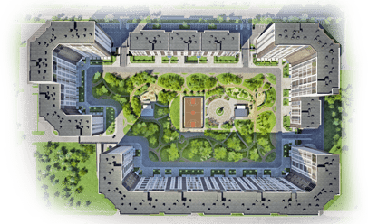 Мінігенплан ЖК Святобор